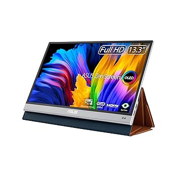 Amazon.co.jp: ASUS 有機EL モバイルモニター ZenScreen OLED